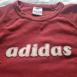 Sudadera Adidas Roja