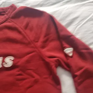 Sudadera Adidas Roja