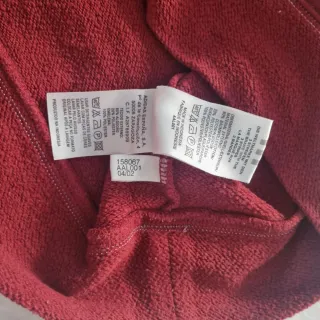 Sudadera Adidas Roja