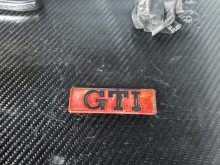 Anagrama moldura Golf GTI MK2 Lateral