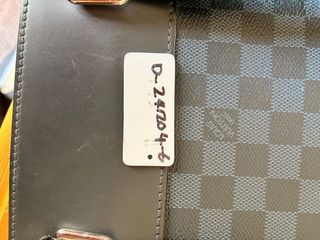 Bolso Louis Vuitton Neverfull Tote Negro Gris