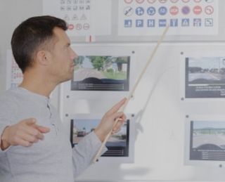 Profesor actualizado teórico carnet B