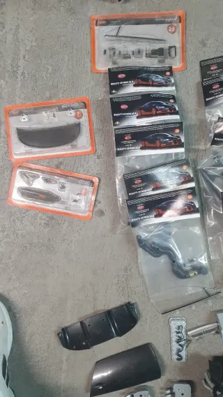 Maqueta Bugatti Veyron 1/8