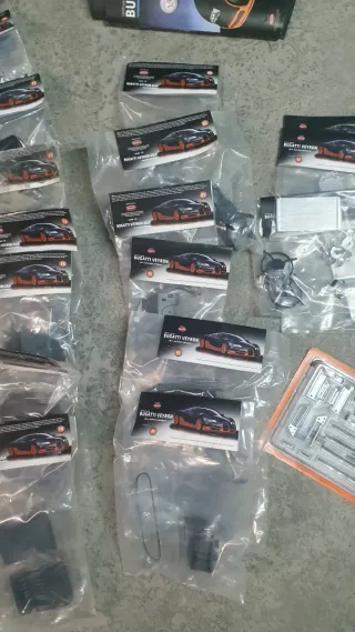 Maqueta Bugatti Veyron 1/8