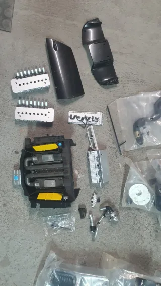 Maqueta Bugatti Veyron 1/8