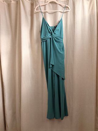 Mono Zara verde azulado talla M