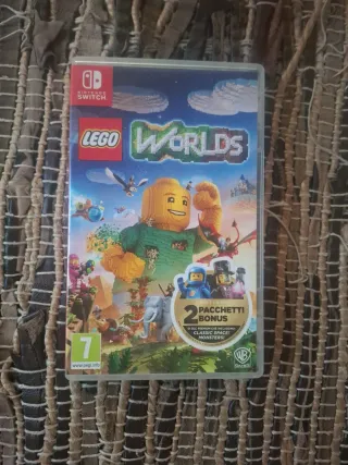 LEGO Worlds Nintendo Switch - Come Nuovo