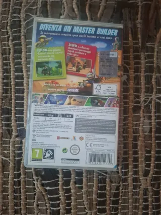 LEGO Worlds Nintendo Switch - Come Nuovo