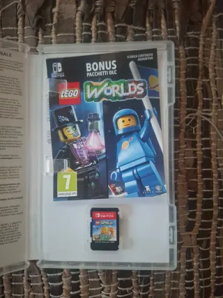 LEGO Worlds Nintendo Switch - Come Nuovo