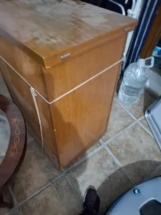 Máquina de coser antigua