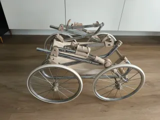 Carrito Bytax Elita para bebé reborn