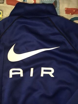 Felpa Nike Air Blu
