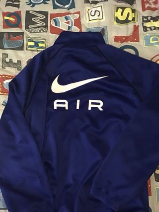 Felpa Nike Air Blu
