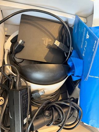 Lote PS4 + realidad virtual+ juegos+ mandos