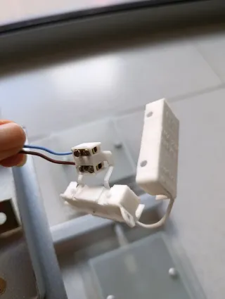 Lámpara de techo con 4 focos direccionables