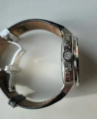 Reloj Jaguar Caballero Cronógrafo Verde