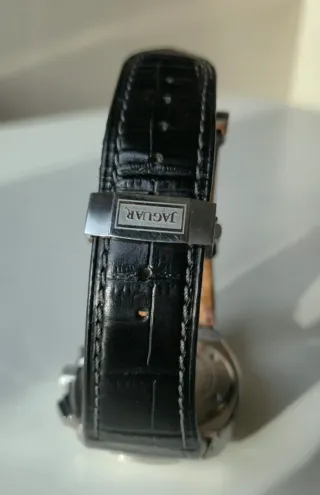 Reloj Jaguar Caballero Cronógrafo Verde