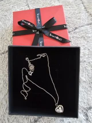 Collar Corazón con Circonitas TimeRoad