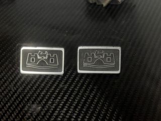 Anagramas emblemas laterales Golf GTI MK2