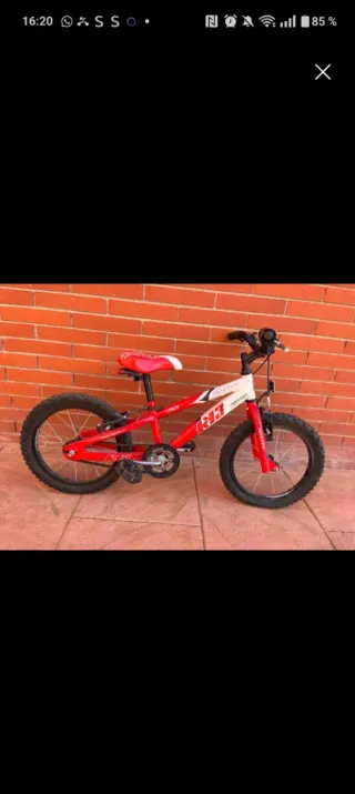 Bicicleta Infantil Monty KY3