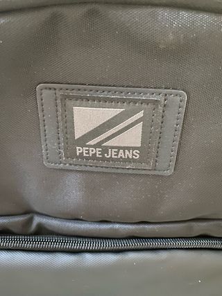 Mochila Pepe Jeans Negra