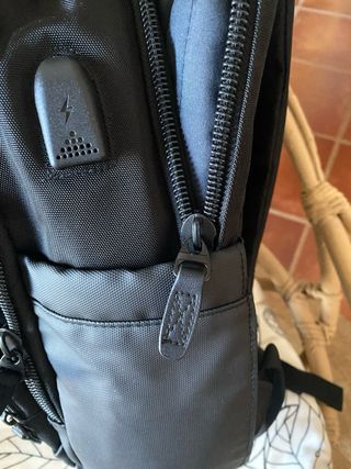 Mochila Pepe Jeans Negra