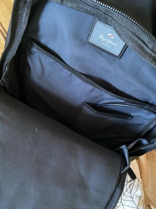 Mochila Pepe Jeans Negra