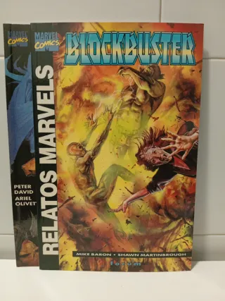 3 Comics Marvel Comics