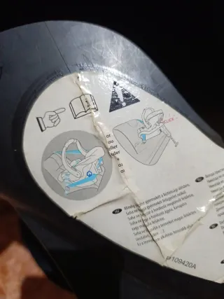 Silla de coche Graco para bebé