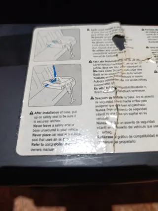 Silla de coche Graco para bebé