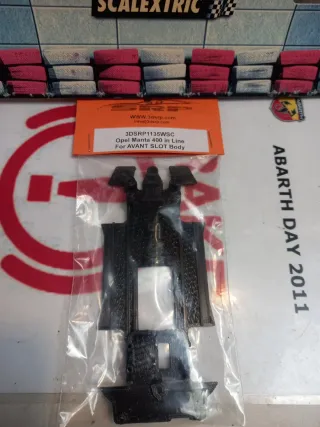 Chasis 3dsrp Opel Manta 400 Avant Slot