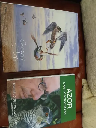 Libros de Cetrería y Azor