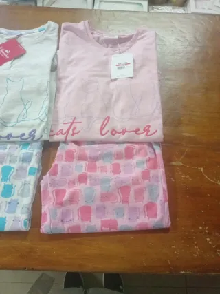 Set 2 pigiami cotone ragazza 15/16 anni