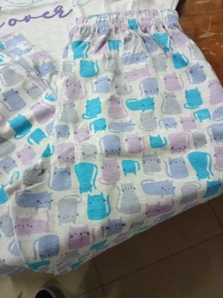 Set 2 pigiami cotone ragazza 15/16 anni