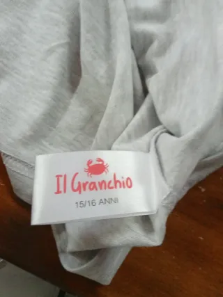 Set 2 pigiami cotone ragazza 15/16 anni