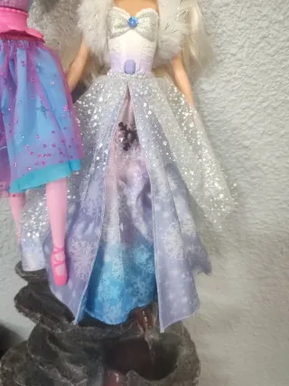 Lote 2 Barbies Ballet y Hielo