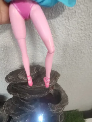 Lote 2 Barbies Ballet y Hielo