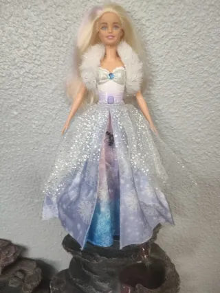 Lote 2 Barbies Ballet y Hielo