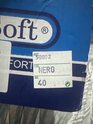 Sandalia ortopédica negra