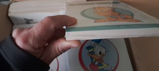 Caja de 4 kilos de papel de cómic y tomos