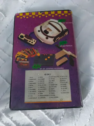 JUEGO GAMIX ORIGINAL 42en1 NTDEC NINTENDO FAMICON