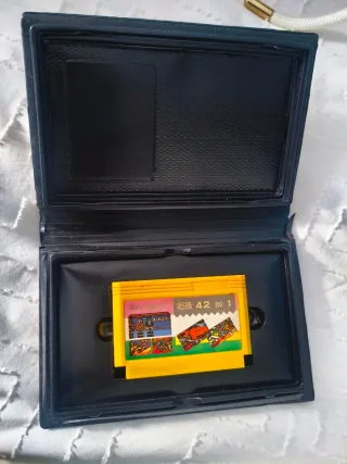 JUEGO GAMIX ORIGINAL 42en1 NTDEC NINTENDO FAMICON