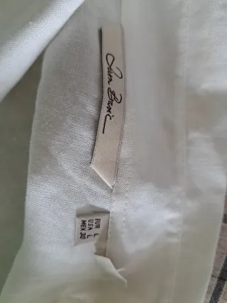 Camisa Zara Blanca Talla L