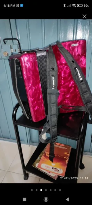 Fisarmonica Hohner Bravo III 72 Bassi