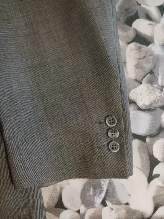 Chaqueta traje Emilio Tucci gris