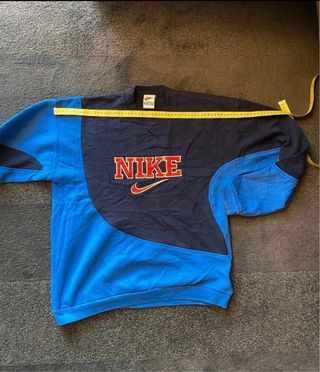Sudadera Nike Azul y Negra