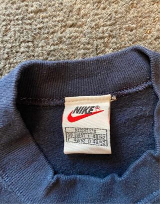 Sudadera Nike Azul y Negra