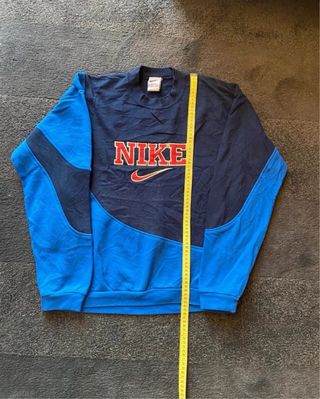 Sudadera Nike Azul y Negra