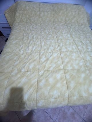 Trapunta Matrimoniale Floreale