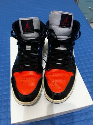 Jordan Air Jordan 1 Mid Multicolor